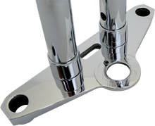 Load image into Gallery viewer, LA Choppers Riser Extensions - 1" x 1-1/2" - Chrome LA-7413-51 - Side View