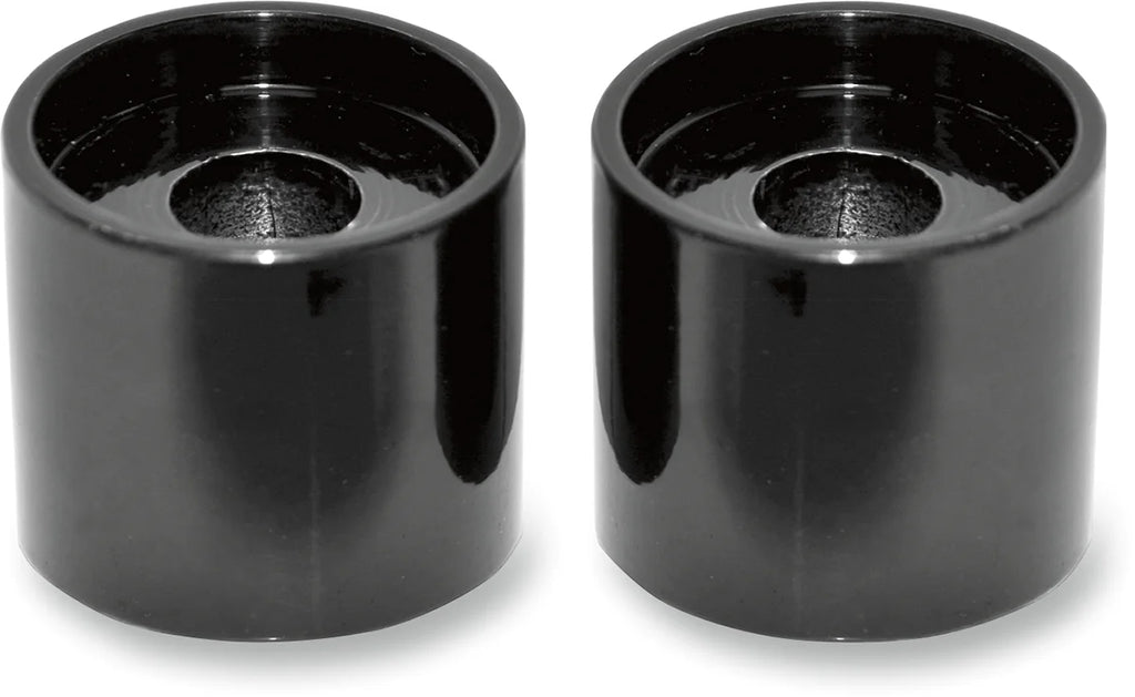 LA Choppers Riser Extensions - 1" x 1-1/4" - Black LA-7414-01B - Main Product View
