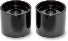 Load image into Gallery viewer, LA Choppers Riser Extensions - 1" x 1-1/4" - Black LA-7414-01B - Main Product View