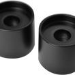 Load image into Gallery viewer, LA Choppers Riser Extensions - 1" x 1-1/4" - Flat Black LA-7414-01M - Main Product View
