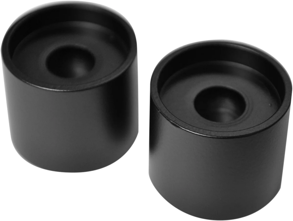 LA Choppers Riser Extensions - 1" x 1-1/4" - Flat Black LA-7414-01M - Main Product View