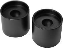 Load image into Gallery viewer, LA Choppers Riser Extensions - 1" x 1-1/4" - Flat Black LA-7414-01M - Main Product View