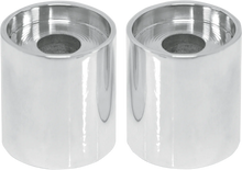 Load image into Gallery viewer, LA Choppers Riser Extensions - 1" x 1-3/4" - Chrome LA-7413-71 - Side View