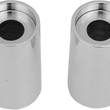 Load image into Gallery viewer, LA Choppers Riser Extensions - 2" - Chrome LA-7413-03 - Main Product View