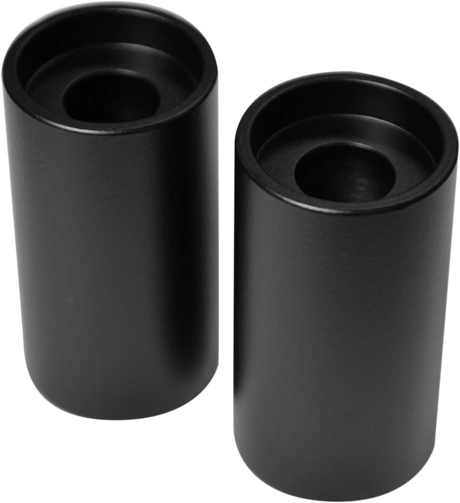 LA Choppers Riser Extensions - 2" - Flat Black LA-7413-03M - Main Product View