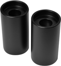 Load image into Gallery viewer, LA Choppers Riser Extensions - 2" - Flat Black LA-7413-03M - Main Product View