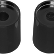 Load image into Gallery viewer, LA Choppers Riser Extensions - 2" x 1-1/2" - Black LA-7413-53B - Main Product View