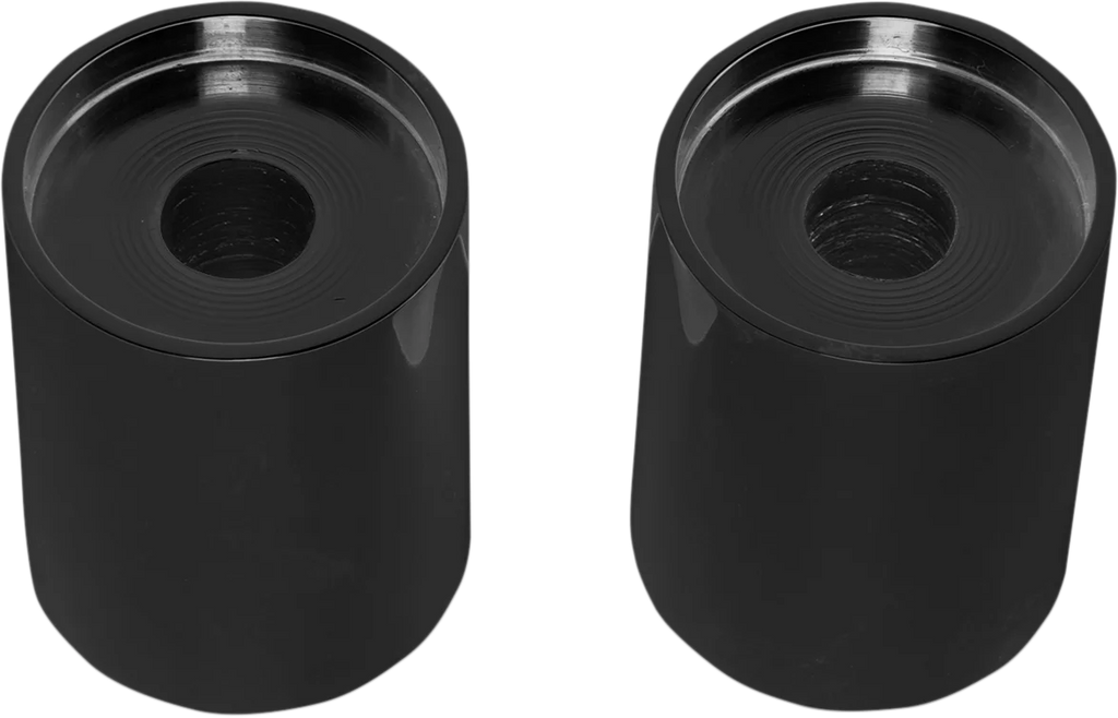 LA Choppers Riser Extensions - 2" x 1-1/2" - Black LA-7413-53B - Main Product View