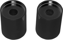 Load image into Gallery viewer, LA Choppers Riser Extensions - 2" x 1-1/2" - Black LA-7413-53B - Main Product View