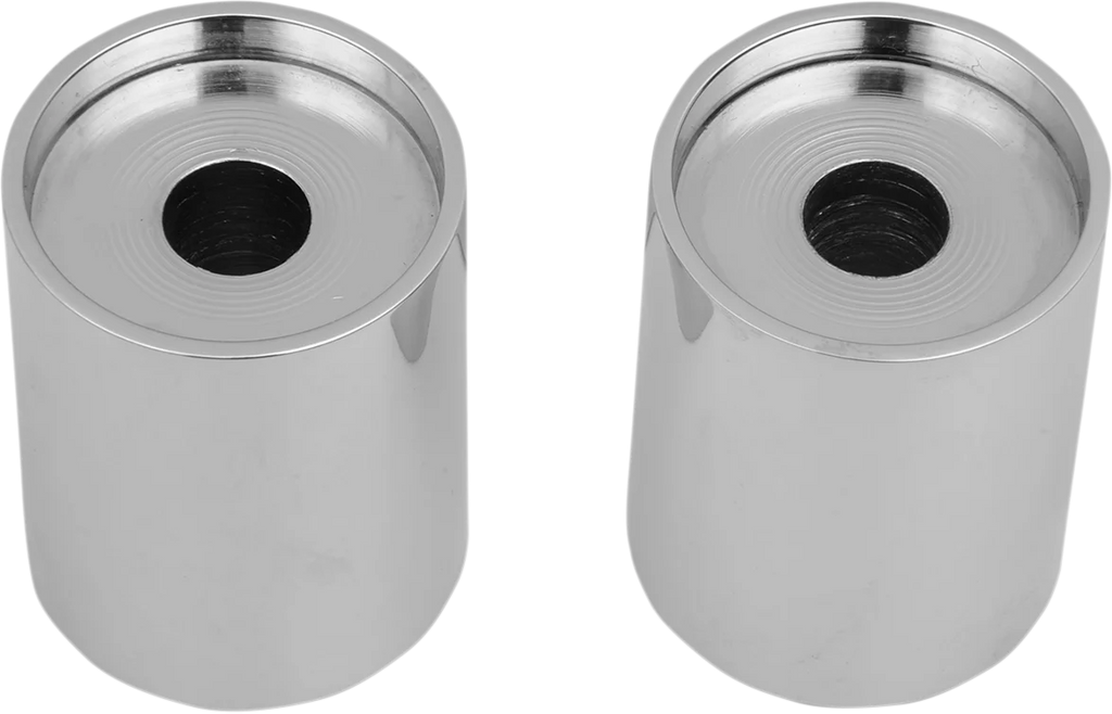 LA Choppers Riser Extensions - 2" x 1-1/2" - Chrome LA-7413-53 - Main Product View
