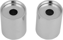 Load image into Gallery viewer, LA Choppers Riser Extensions - 2" x 1-1/2" - Chrome LA-7413-53 - Main Product View
