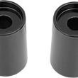 Load image into Gallery viewer, LA Choppers Riser Extensions - 2" x 1-1/4" - Black LA-7414-03B - Main Product View