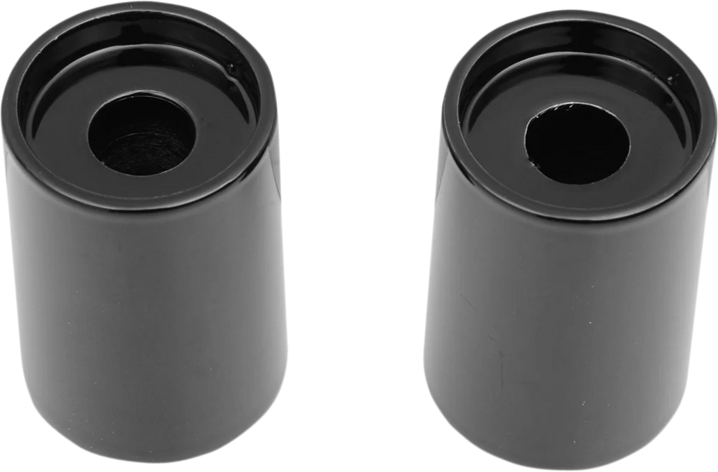 LA Choppers Riser Extensions - 2" x 1-1/4" - Black LA-7414-03B - Main Product View
