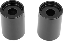 Load image into Gallery viewer, LA Choppers Riser Extensions - 2" x 1-1/4" - Black LA-7414-03B - Main Product View