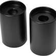 Load image into Gallery viewer, LA Choppers Riser Extensions - 2" x 1-1/4" - Flat Black LA-7414-03M - Main Product View