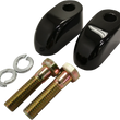 Load image into Gallery viewer, LA Choppers Riser Extensions - Pullback - 1" - Black LA-7416-01B - Main Product View