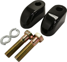Load image into Gallery viewer, LA Choppers Riser Extensions - Pullback - 1" - Black LA-7416-01B - Main Product View