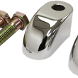 Load image into Gallery viewer, LA Choppers Riser Extensions - Pullback - 1" - Chrome LA-7416-01 - Main Product View