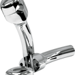 Load image into Gallery viewer, LA Choppers Risers - Hefty Mohawk - Pullback - 5-1/2" - Chrome LA-7404-05 - Main Product View
