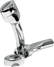 Load image into Gallery viewer, LA Choppers Risers - Hefty Mohawk - Pullback - 5-1/2" - Chrome LA-7404-05 - Main Product View