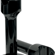 Load image into Gallery viewer, LA Choppers Risers - Hefty Mohawk - Pullback - 5-1/2" - Chrome LA-7404-05 - Detail View