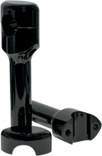 Load image into Gallery viewer, LA Choppers Risers - Hefty Smooth - 1-1/2" - Chrome LA-7406-01 - Detail View