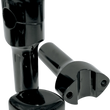 Load image into Gallery viewer, LA Choppers Risers - Hefty Smooth - 4" - Black LA-7406-04B - Main Product View