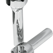 Load image into Gallery viewer, LA Choppers Risers - Hefty Smooth - 6" - Chrome LA-7406-06 - Main Product View