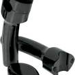 Load image into Gallery viewer, LA Choppers Risers - Hefty Smooth - Pullback - 5-1/2" - Black LA-7406-05B - Main Product View