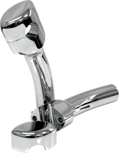Load image into Gallery viewer, LA Choppers Risers - Hefty Smooth - Pullback - 5-1/2" - Chrome LA-7406-05 - Main Product View