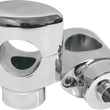 Load image into Gallery viewer, LA Choppers Risers - Hefty Springer - Chrome LA-7410-00 - Main Product View