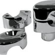 Load image into Gallery viewer, LA Choppers Risers - Hefty Springer - Chrome LA-7410-00 - Side View