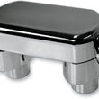 Load image into Gallery viewer, LA Choppers Risers - Hefty - Top - 1-1/2" - Chrome LA-7446-01 - Main Product View
