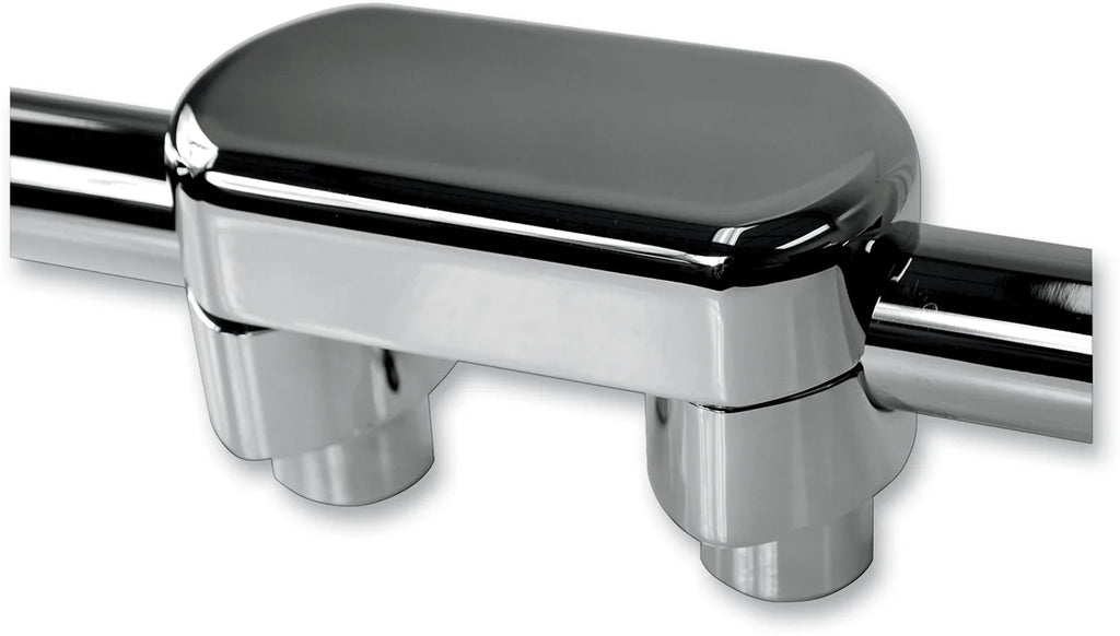 LA Choppers Risers - Hefty - Top - 1-1/2" - Chrome LA-7446-01 - Main Product View