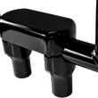 Load image into Gallery viewer, LA Choppers Risers - Hefty - Top - 3" - Black LA-7446-03B - Main Product View
