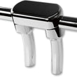 Load image into Gallery viewer, LA Choppers Risers - Hefty - Top - 5-1/2" - Chrome LA-7446-05 - Main Product View