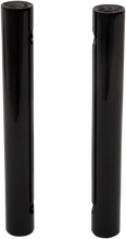 Load image into Gallery viewer, LA Choppers Risers - Kage Fighter - 10" - Black LA-7335-10RB - Side View
