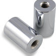 Load image into Gallery viewer, LA Choppers Risers - Kage Fighter - 2" - Chrome LA-7335-02R - Main Product View