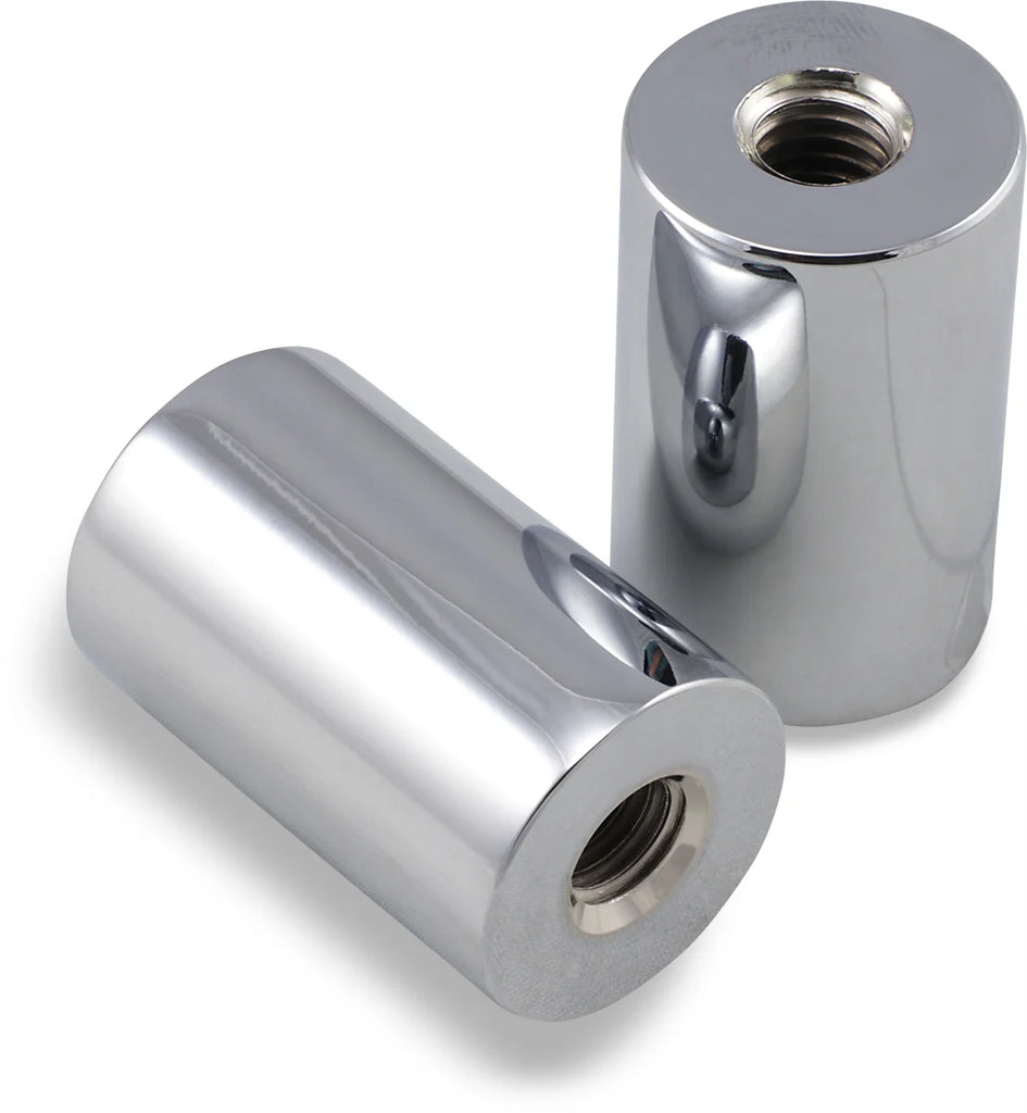LA Choppers Risers - Kage Fighter - 2" - Chrome LA-7335-02R - Main Product View