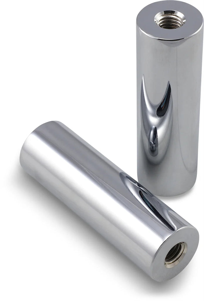 LA Choppers Risers - Kage Fighter - 4" - Chrome LA-7335-04R - Main Product View