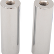 Load image into Gallery viewer, LA Choppers Risers - Kage Fighter - 4" - Chrome LA-7335-04R - Side View
