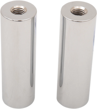 Load image into Gallery viewer, LA Choppers Risers - Kage Fighter - 4" - Chrome LA-7335-04R - Side View