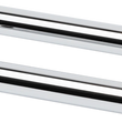 Load image into Gallery viewer, LA Choppers Risers - Kage Fighter - 8" - Chrome LA-7335-08R - Main Product View