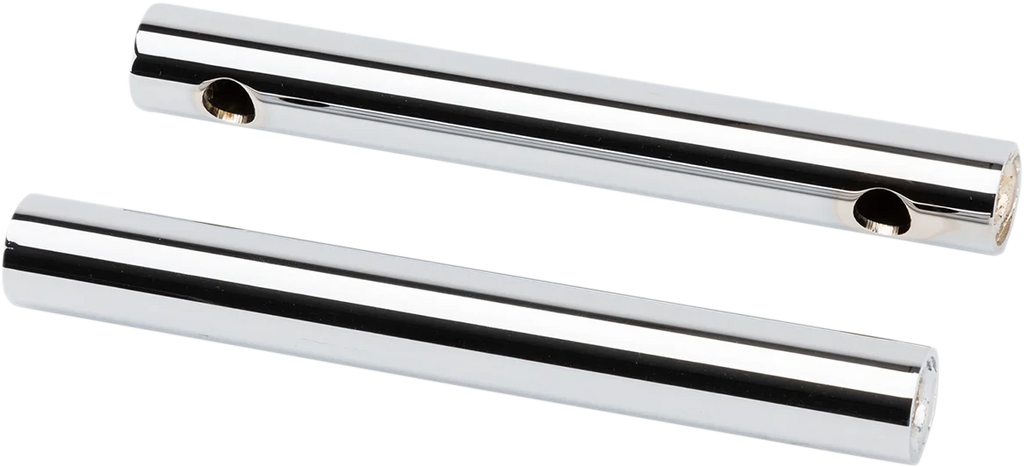 LA Choppers Risers - Kage Fighter - 8" - Chrome LA-7335-08R - Main Product View