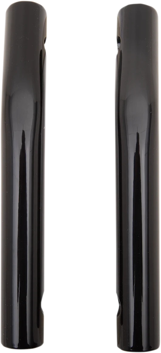 LA Choppers Risers - Kage Fighter - Pullback - 10" - Black LA-7336-10RB - Side View