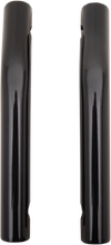 Load image into Gallery viewer, LA Choppers Risers - Kage Fighter - Pullback - 10" - Black LA-7336-10RB - Side View