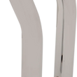 Load image into Gallery viewer, LA Choppers Risers - Kage Fighter - Pullback - 10" - Chrome LA-7336-10R - Side View