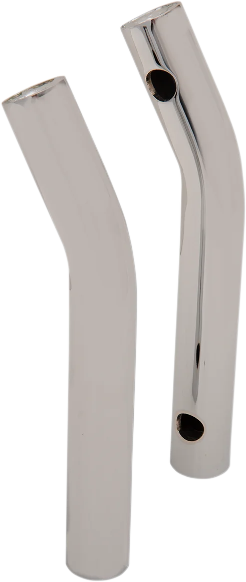 LA Choppers Risers - Kage Fighter - Pullback - 10" - Chrome LA-7336-10R - Side View