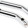 Load image into Gallery viewer, LA Choppers Risers - Kage Fighter - Pullback - 8" - Chrome LA-7336-08R - Main Product View