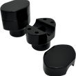 Load image into Gallery viewer, LA Choppers Risers - Paughco Springer - Black LA-7410-03B - Main Product View